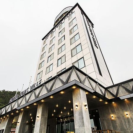 호텔 탑스빌 강릉 외부 사진